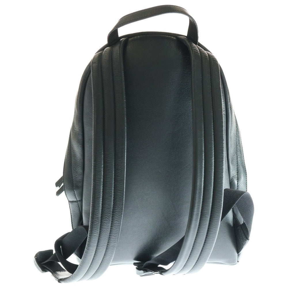 BALENCIAGA(バレンシアガ) エブリデイ バックパック リュックサック ブラック レザー 552379 シルバー金具