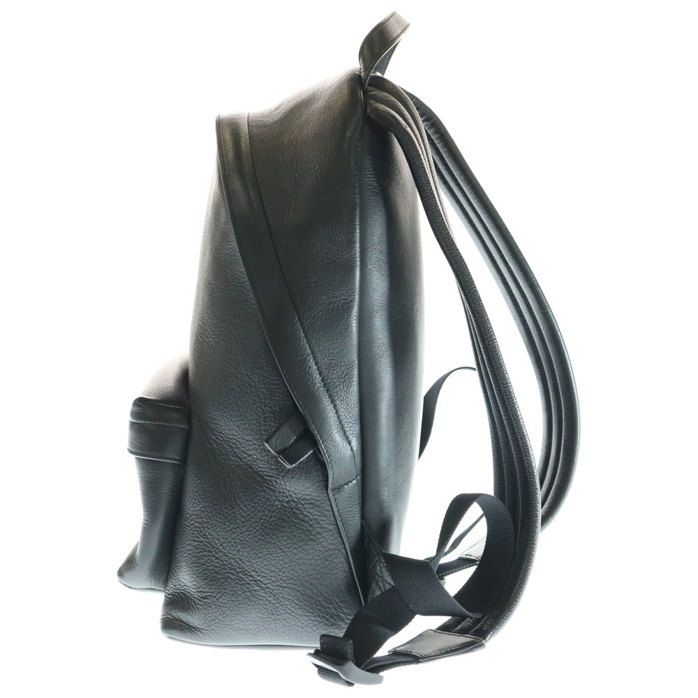 BALENCIAGA(バレンシアガ) エブリデイ バックパック リュックサック ブラック レザー 552379 シルバー金具