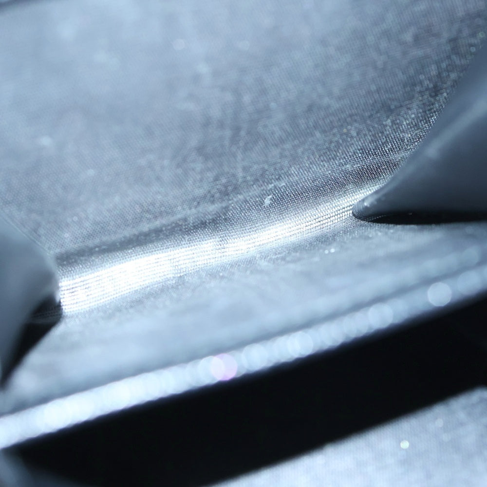 PRADA(プラダ) ラウンドファスナー コンパクトウォレット ブラック レザー 1ML522 ゴールド金具