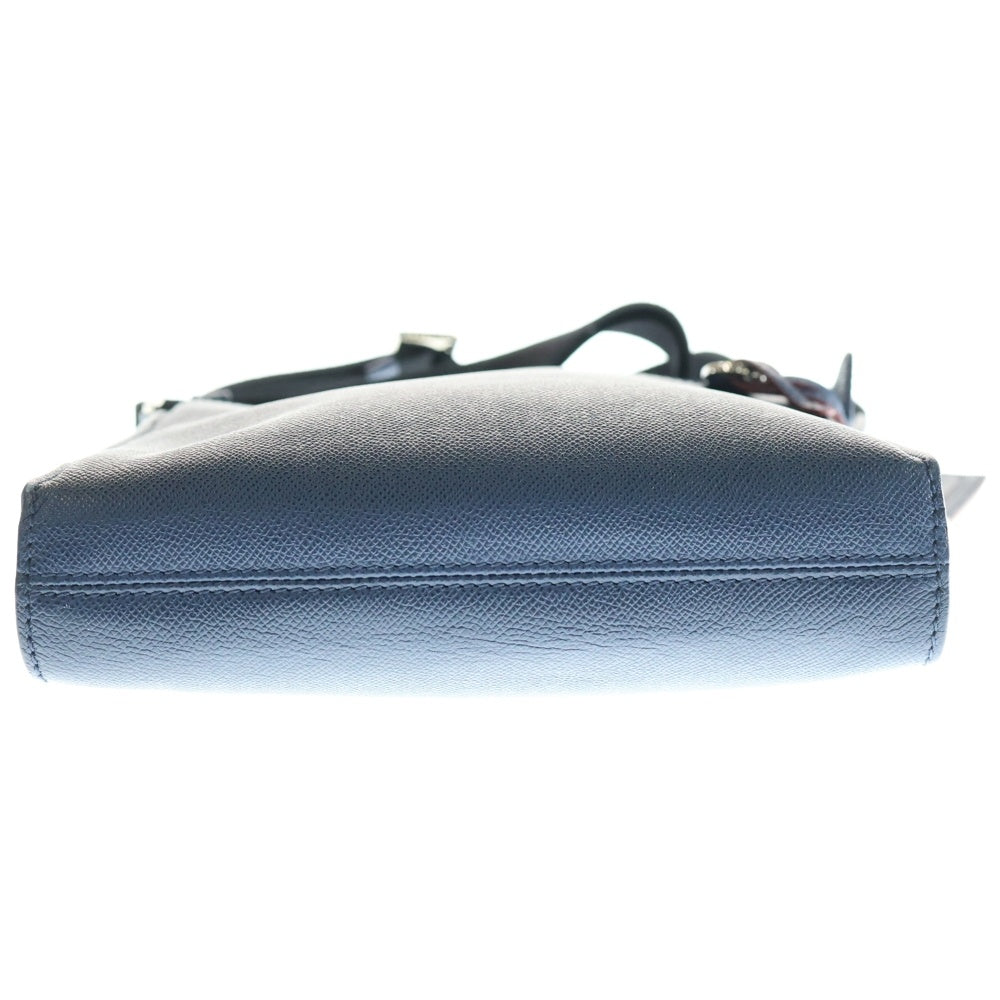 ★超美品★　BVLGARI　ブルガリブルガリ　マン　メッセンジャーバッグ　ブルー BVLGARI】ブルガリ『ブルガリブルガリ マン メッセンジャーバッグ