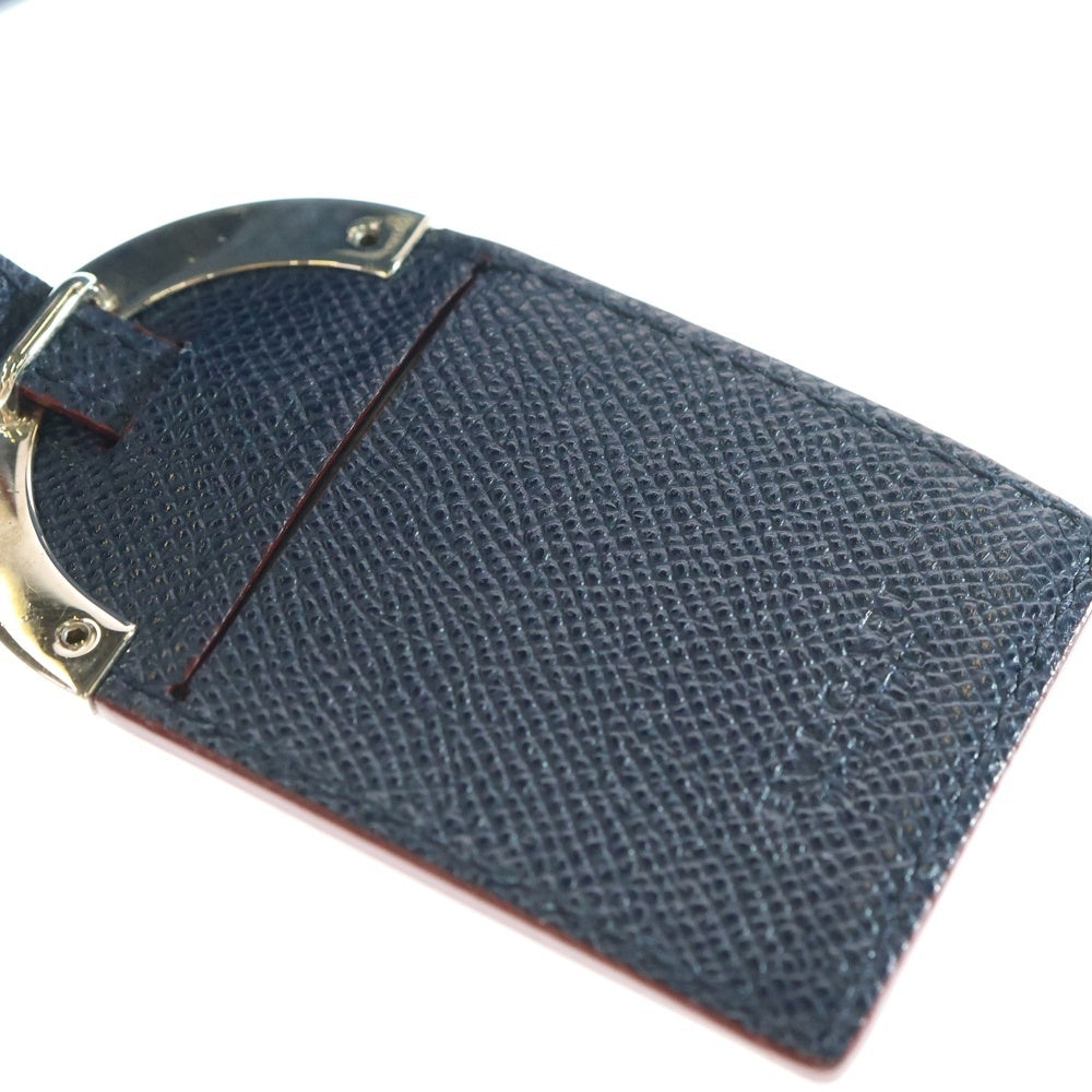 BVLGRI ブルガリ ブルガリマン メッセンジャーバッグ ネイビー 紺 美品 BVLGARI(ブルガリ) ブルガリブルガリ マン ショルダーバッグ