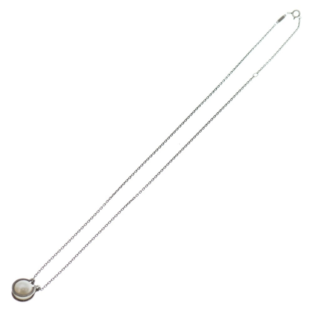 TIFFANY & Co.(ティファニー) ハードウェア フレッシュウォーター パール ネックレス ペンダント チェーン シルバー 925