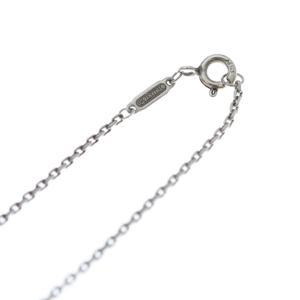TIFFANY & Co.(ティファニー) ハードウェア フレッシュウォーター パール ネックレス ペンダント チェーン シルバー 925