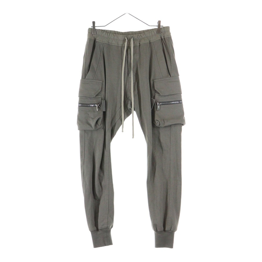 Rick Owens(リックオウエンス) 21SS MASTODON CARGO JOG PANTS マストドンカーゴパンツ グレー RU21S6396-BA
