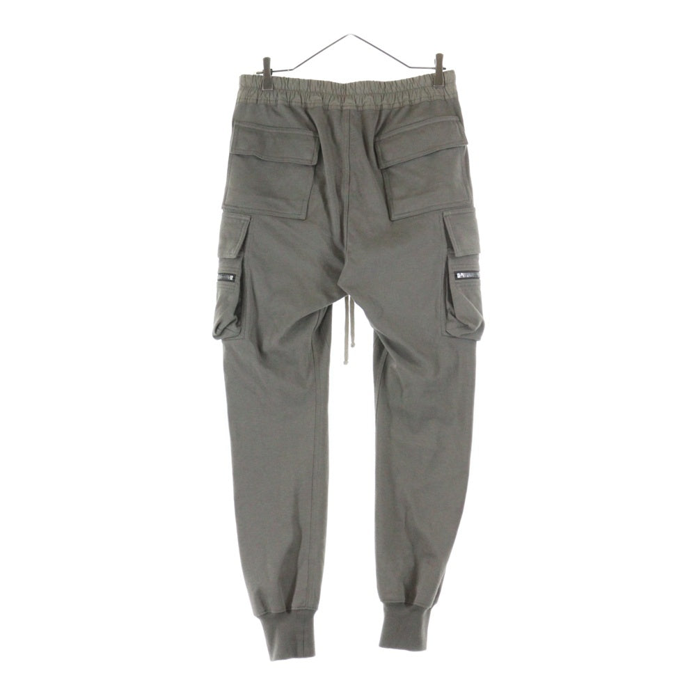 Rick Owens(リックオウエンス) 21SS MASTODON CARGO JOG PANTS マストドンカーゴパンツ グレー RU21S6396-BA