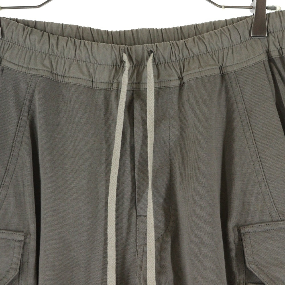 Rick Owens(リックオウエンス) 21SS MASTODON CARGO JOG PANTS マストドンカーゴパンツ グレー RU21S6396-BA