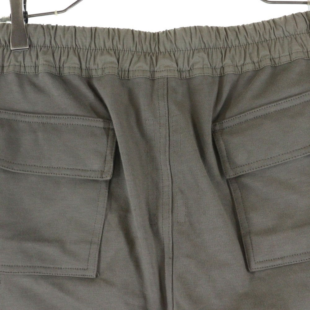 Rick Owens(リックオウエンス) 21SS MASTODON CARGO JOG PANTS マストドンカーゴパンツ グレー RU21S6396-BA
