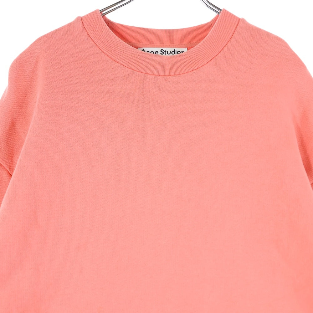 購入 Acne Studios (アクネ ストゥディオズ) バックロゴ刺繍 クルー