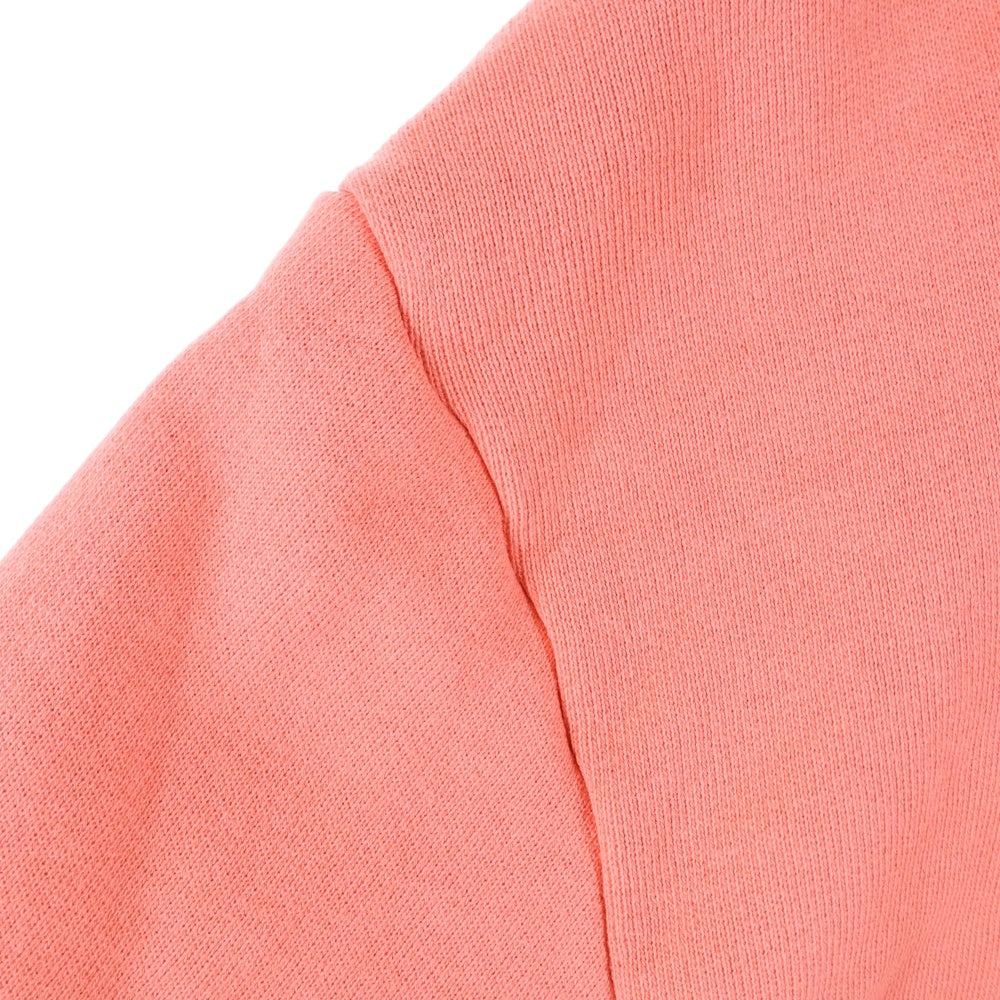 Acne Studios(アクネ ストゥディオズ) バックロゴ刺繍 クルーネック プルオーバー スウェットトレーナー ピンク FN-MN-SWEA000278