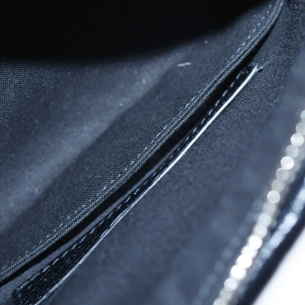 BALENCIAGA(バレンシアガ) Le Cagole Belt Bag ル カゴール レザー ベルト ウエストバッグ シルバー金具 ブラック 742013