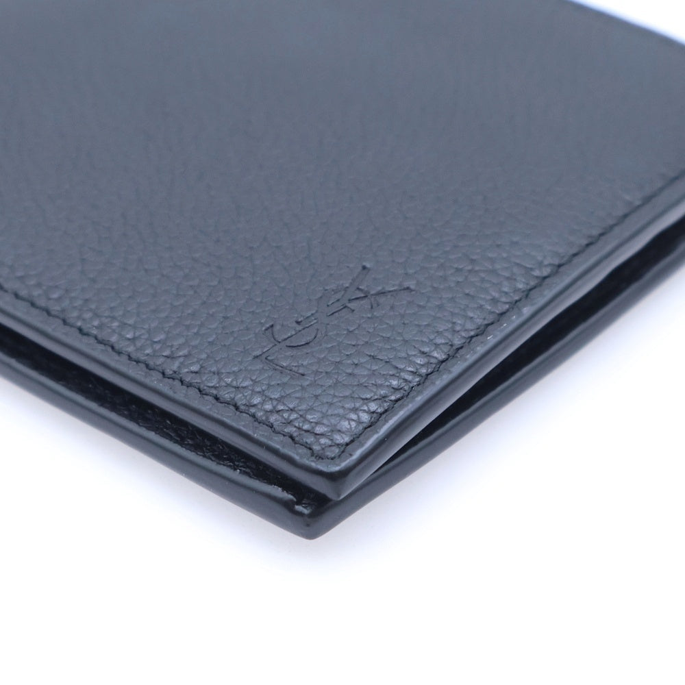 SAINT LAURENT PARIS 財布 SAINT LAURENT PARIS(サンローランパリ) カサンドラ シャドウ 二つ折り
