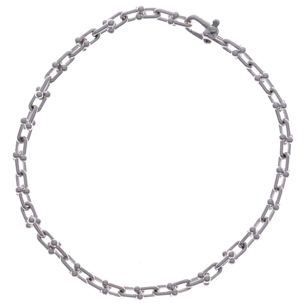 TIFFANY & Co.(ティファニー) ハードウェア マイクロ ブレスレット チェーン シルバー Sv925 7g