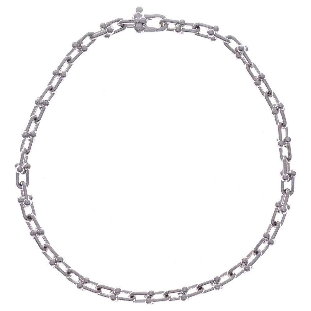 TIFFANY & Co.(ティファニー) ハードウェア マイクロ ブレスレット チェーン シルバー Sv925 7g