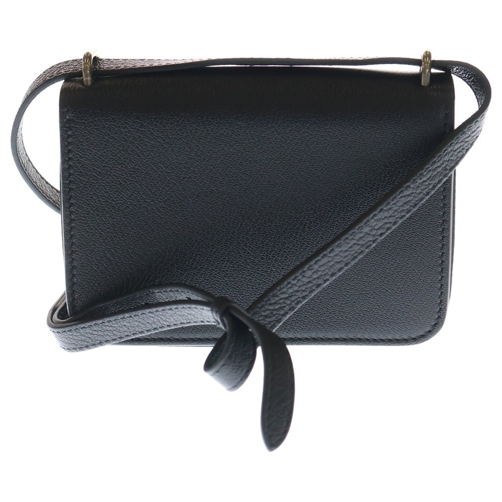 BURBERRY(バーバリー) Dリング ノバチェック柄 レザー ショルダー 