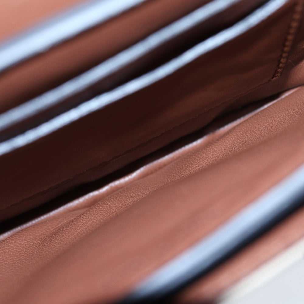 BURBERRY(バーバリー) Dリング ノバチェック柄 レザー ショルダー
