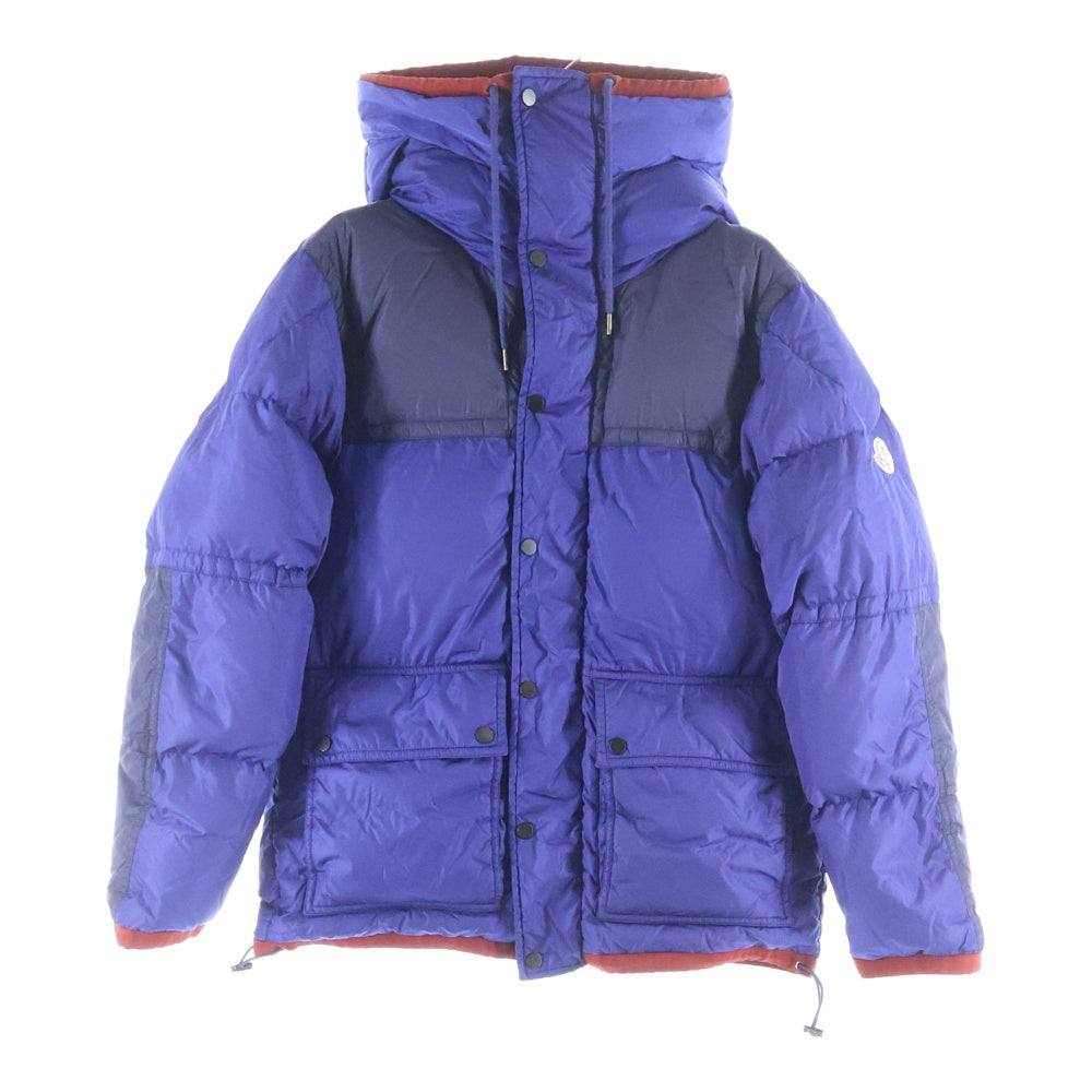 MONCLER(モンクレール) 17AW EMPIRE エンパイア フーデッド ナイロン ダウンジャケット ネイビー C20914196435