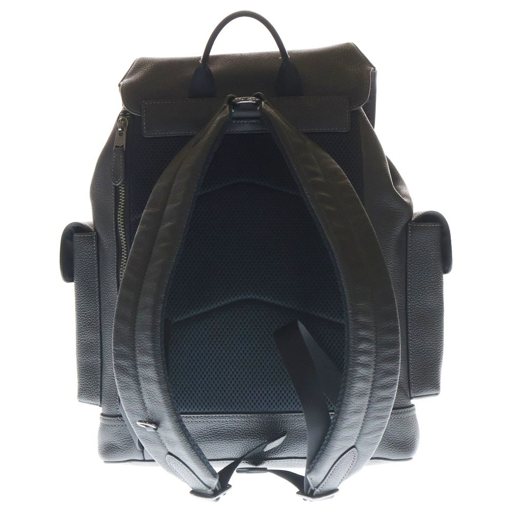 COACH(コーチ) バックパック ブラック レザー CB837