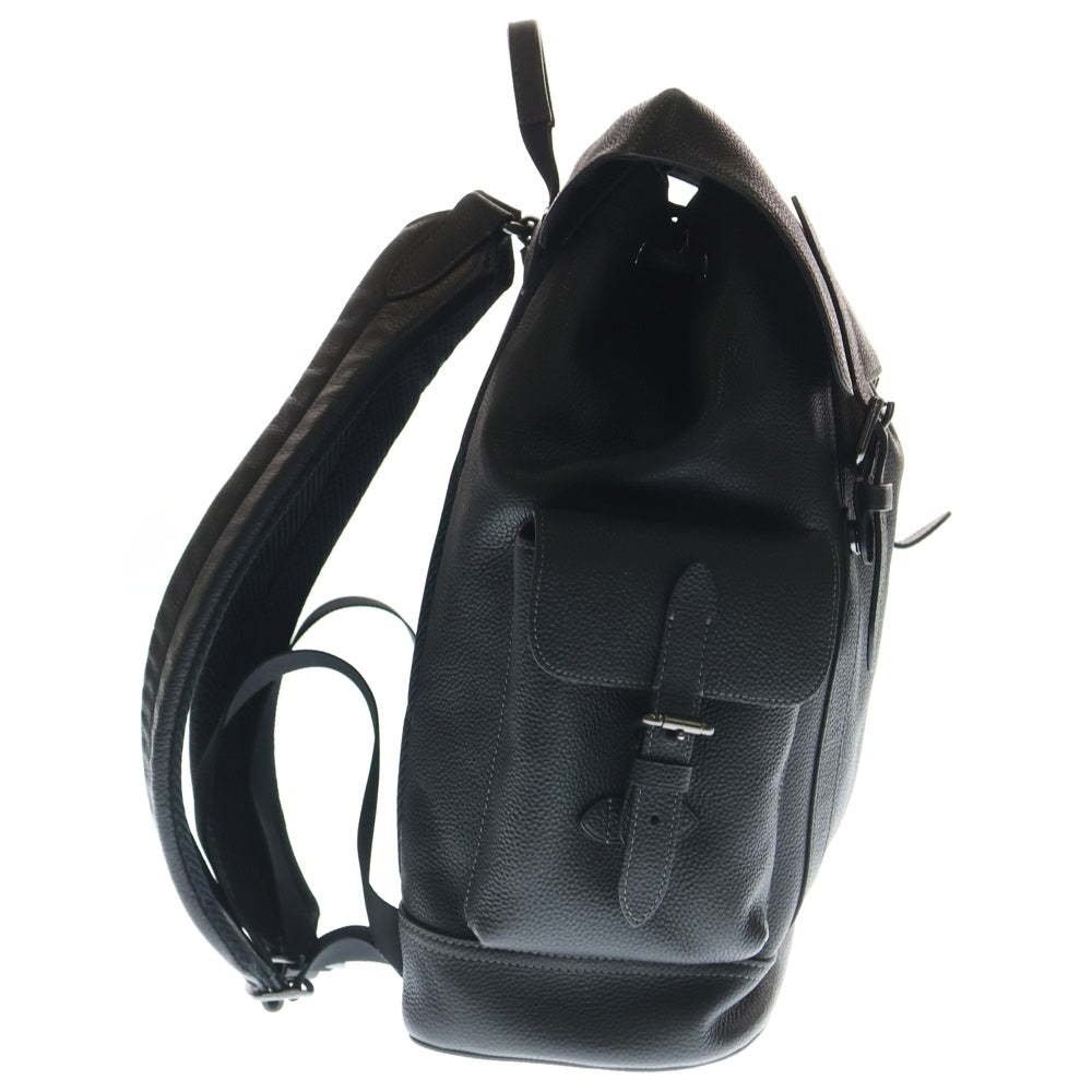 COACH(コーチ) バックパック ブラック レザー CB837