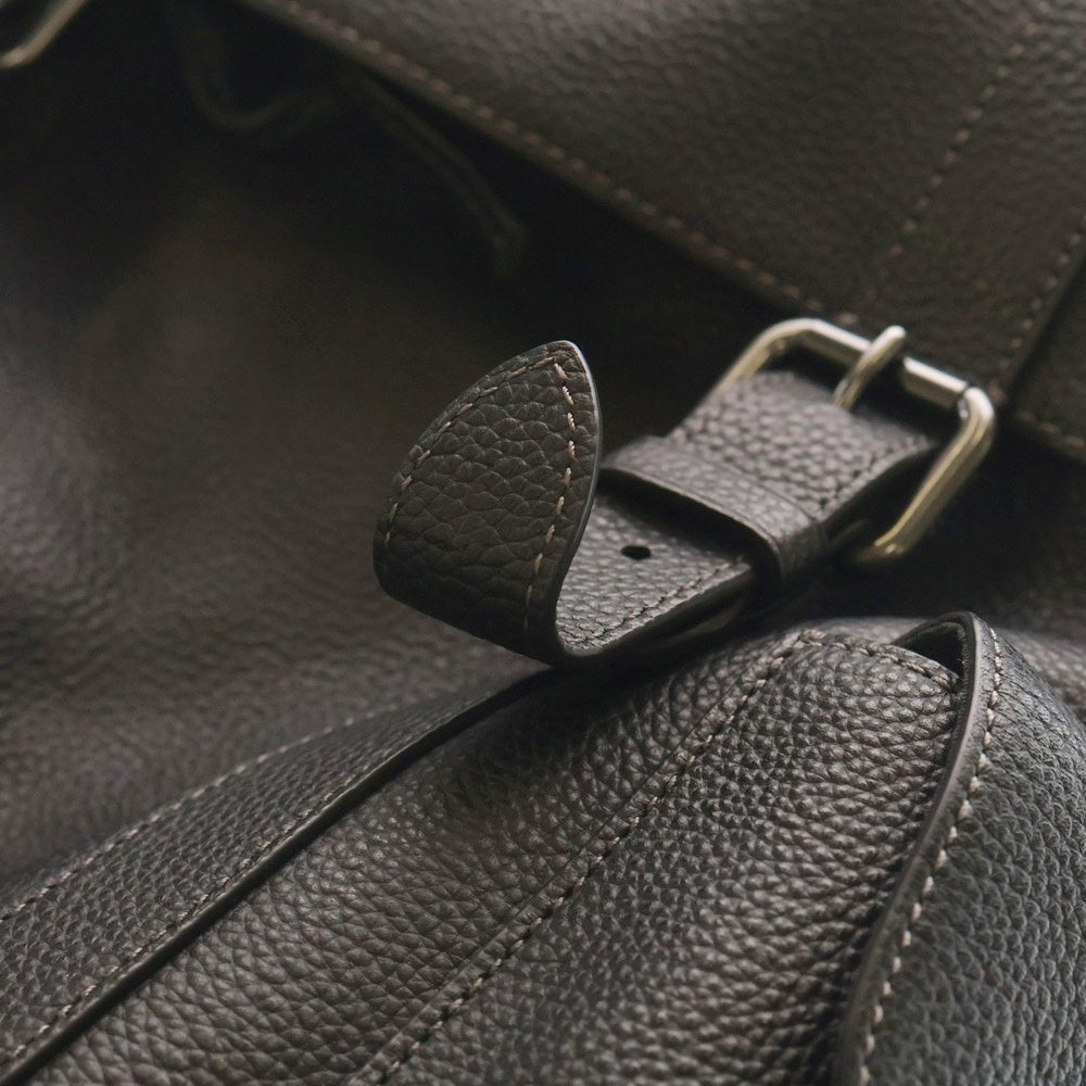 COACH(コーチ) バックパック ブラック レザー CB837