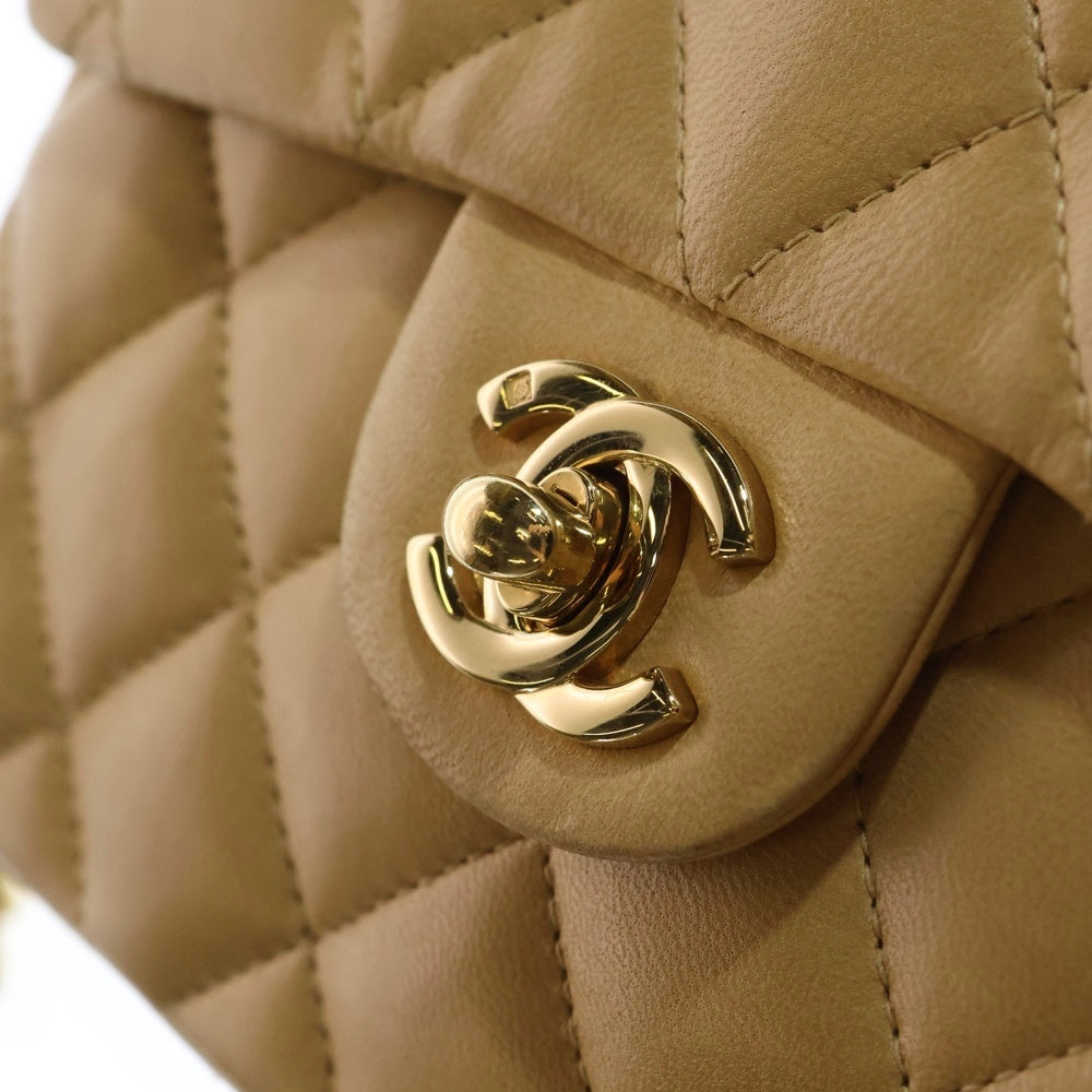 CHANEL(シャネル) ミニマトラッセ ココマーク ターンロック ラムスキン