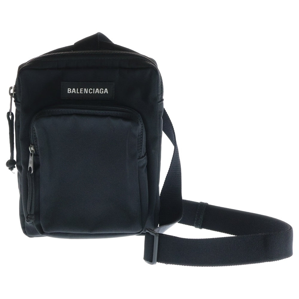 BALENCIAGA(バレンシアガ) エクスプローラー クロスボディバッグ ショルダーバッグ ミニバッグ ブラック 593651・1000