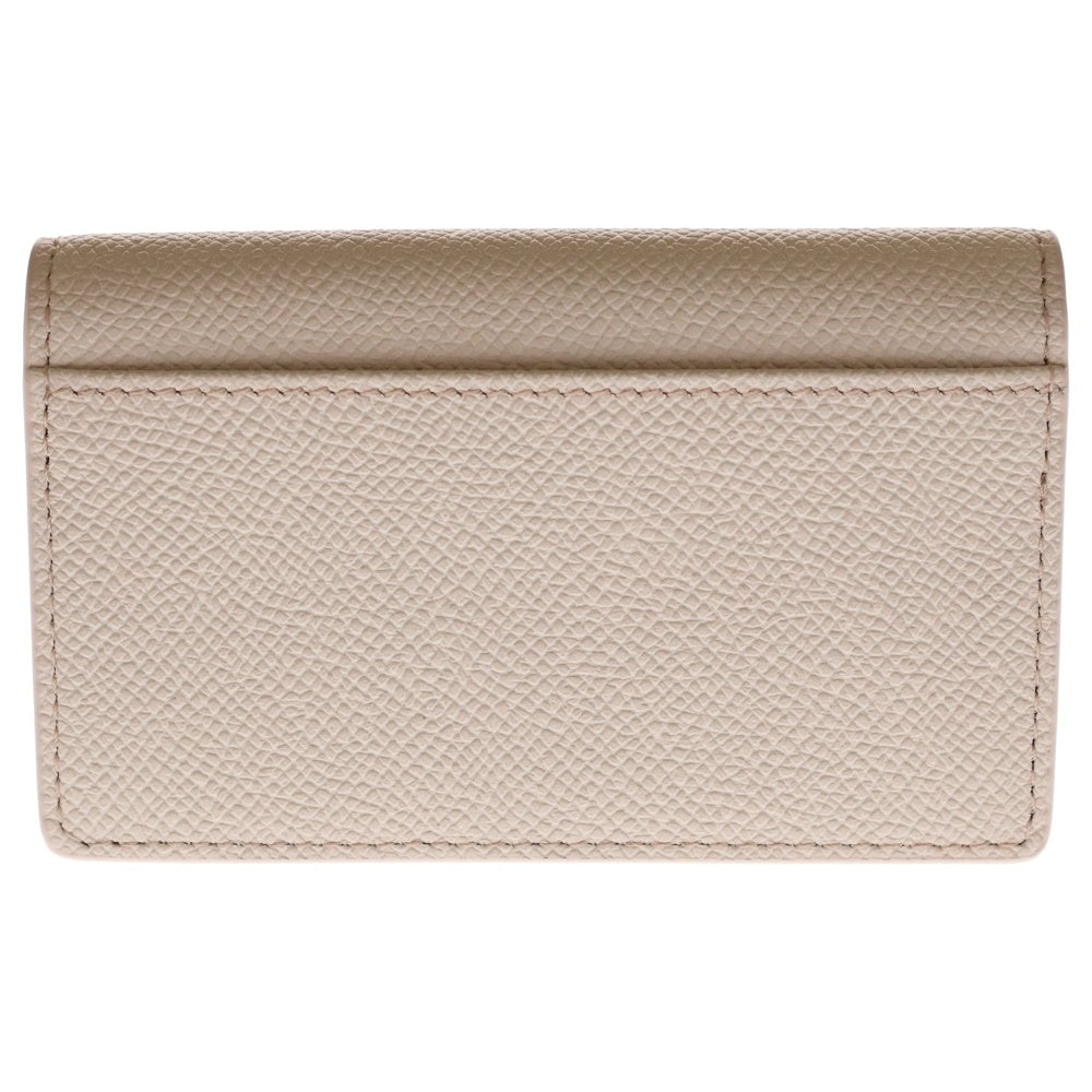 MM6 Maison Margiela(エムエムシックスメゾンマルジェラ) 4ステッチ レザー カードケース 名刺入れ ピンク SA3VX0005 レディース