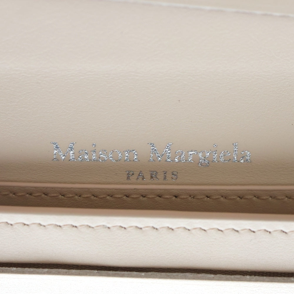 MM6 Maison Margiela(エムエムシックスメゾンマルジェラ) 4ステッチ レザー カードケース 名刺入れ ピンク SA3VX0005 レディース