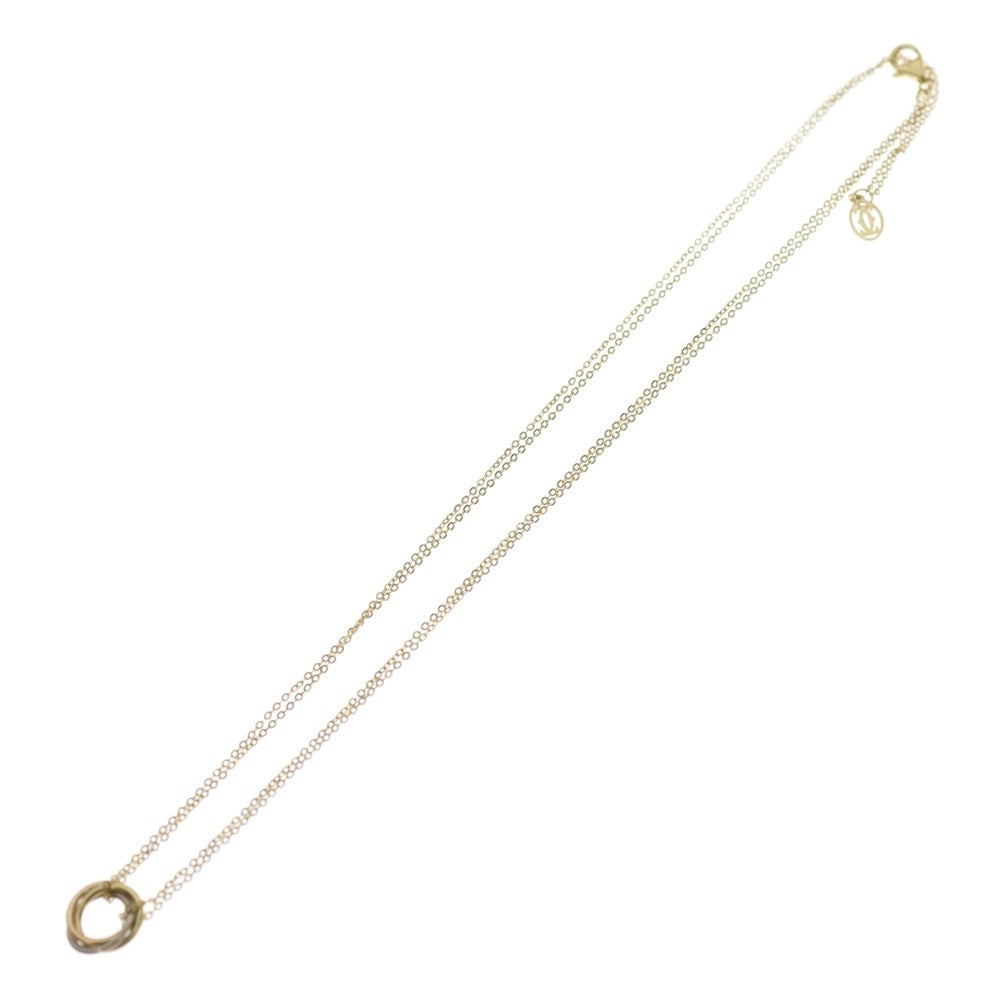 Cartier(カルティエ) トリニティ ネックレス Au750PG/YG/WG ピンクゴールド/イエローゴールド/ホワイトゴールド ジュエリー レディース