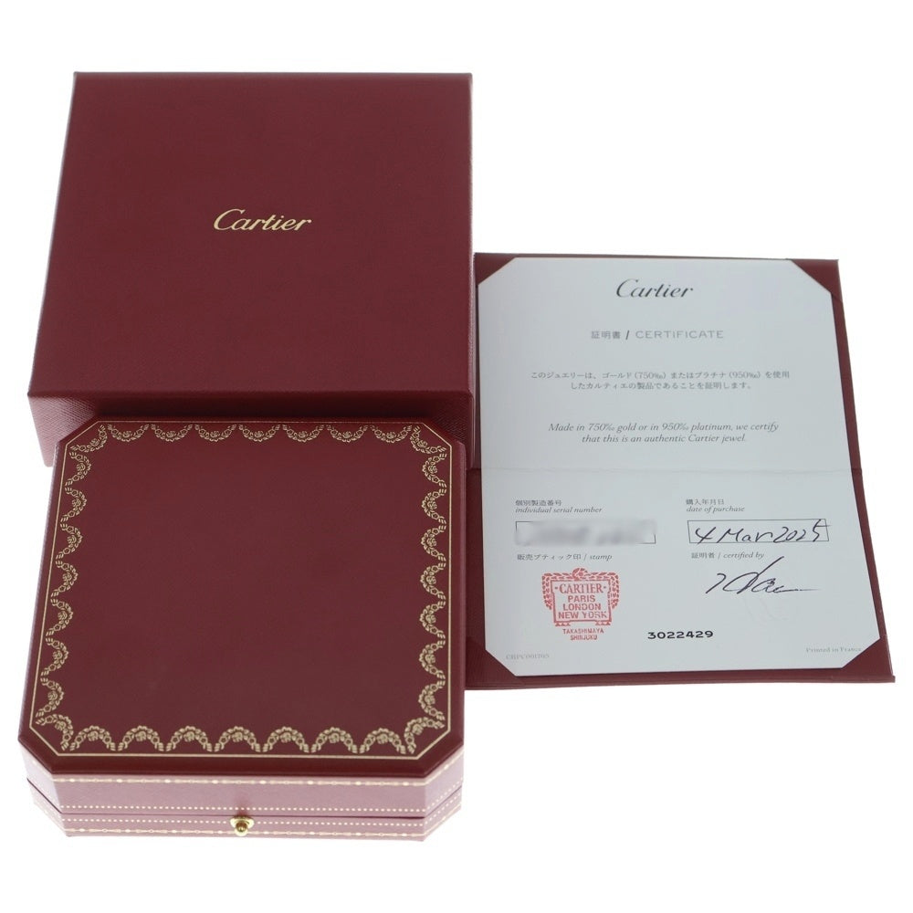 Cartier(カルティエ) トリニティ ネックレス Au750PG/YG/WG ピンクゴールド/イエローゴールド/ホワイトゴールド ジュエリー レディース