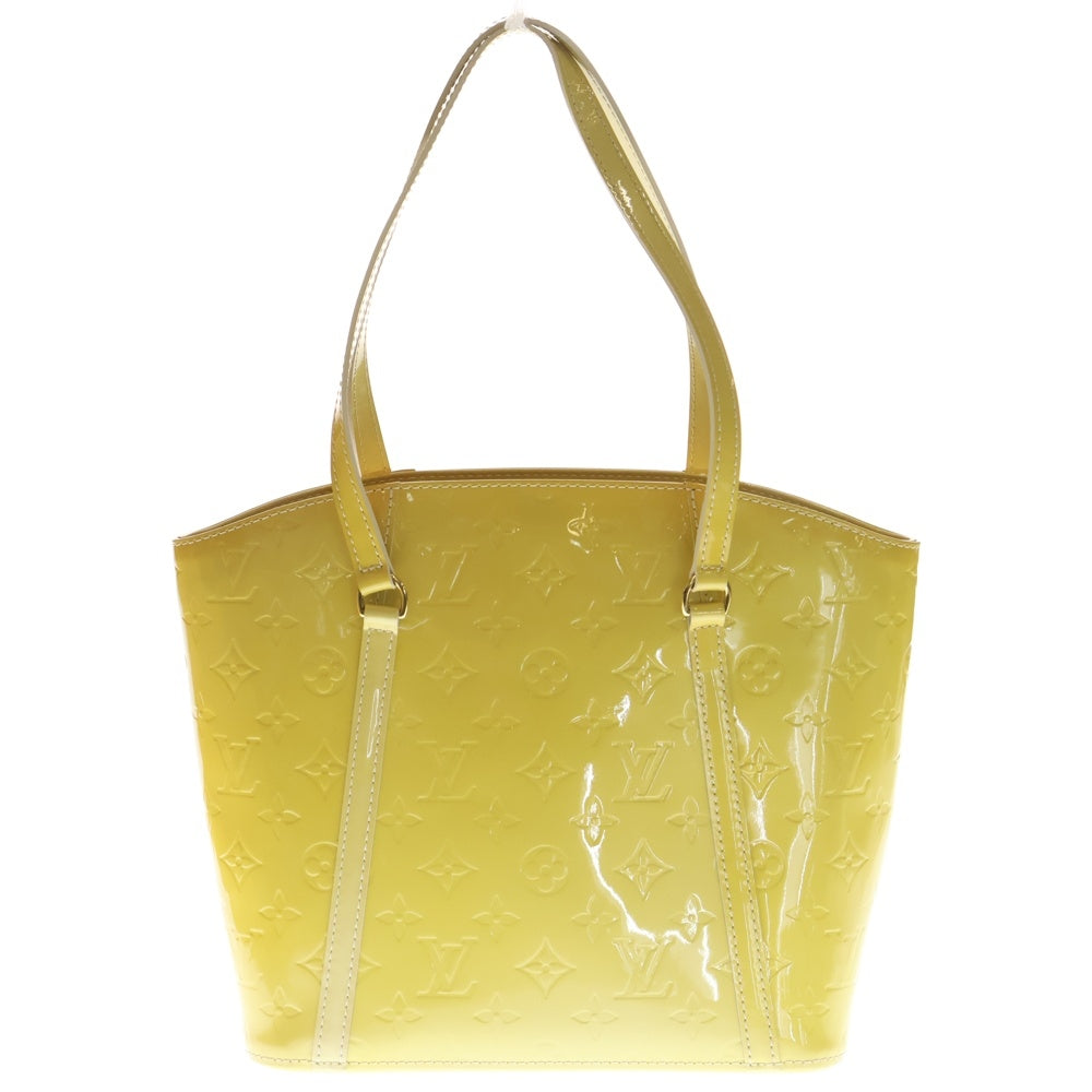 LOUIS VUITTON(ルイヴィトン) モノグラム・ヴェルニ アヴァロンMM ブロンコライユ M91743 トートバッグ レディース