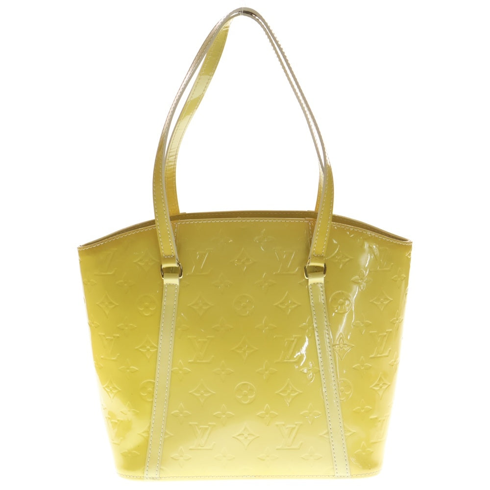 LOUIS VUITTON(ルイヴィトン) モノグラム・ヴェルニ アヴァロンMM ブロンコライユ M91743 トートバッグ レディース