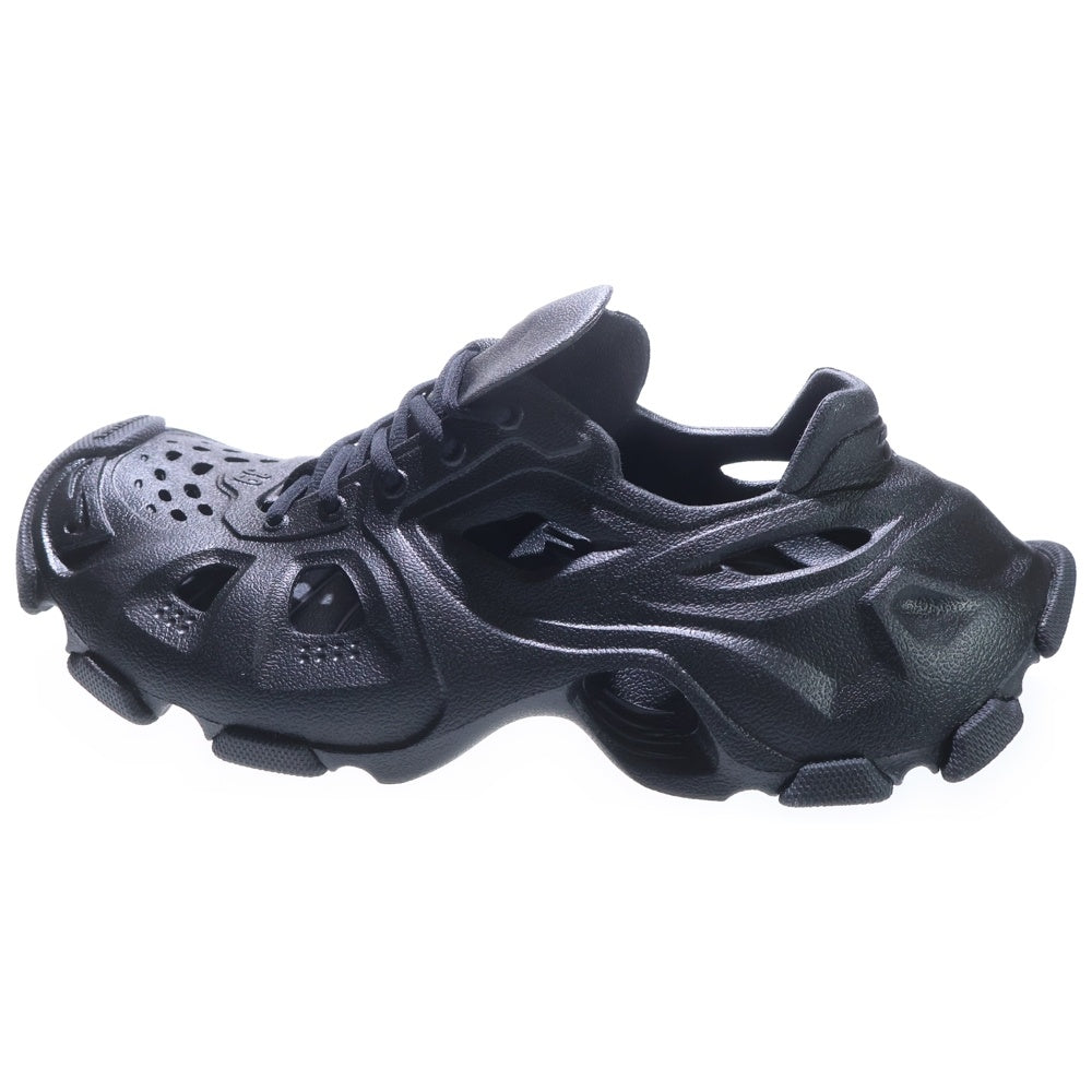 BALENCIAGA(バレンシアガ) HD LACE-UP ラバー レースアップ ローカットシューズ サンダル ブラック 702146