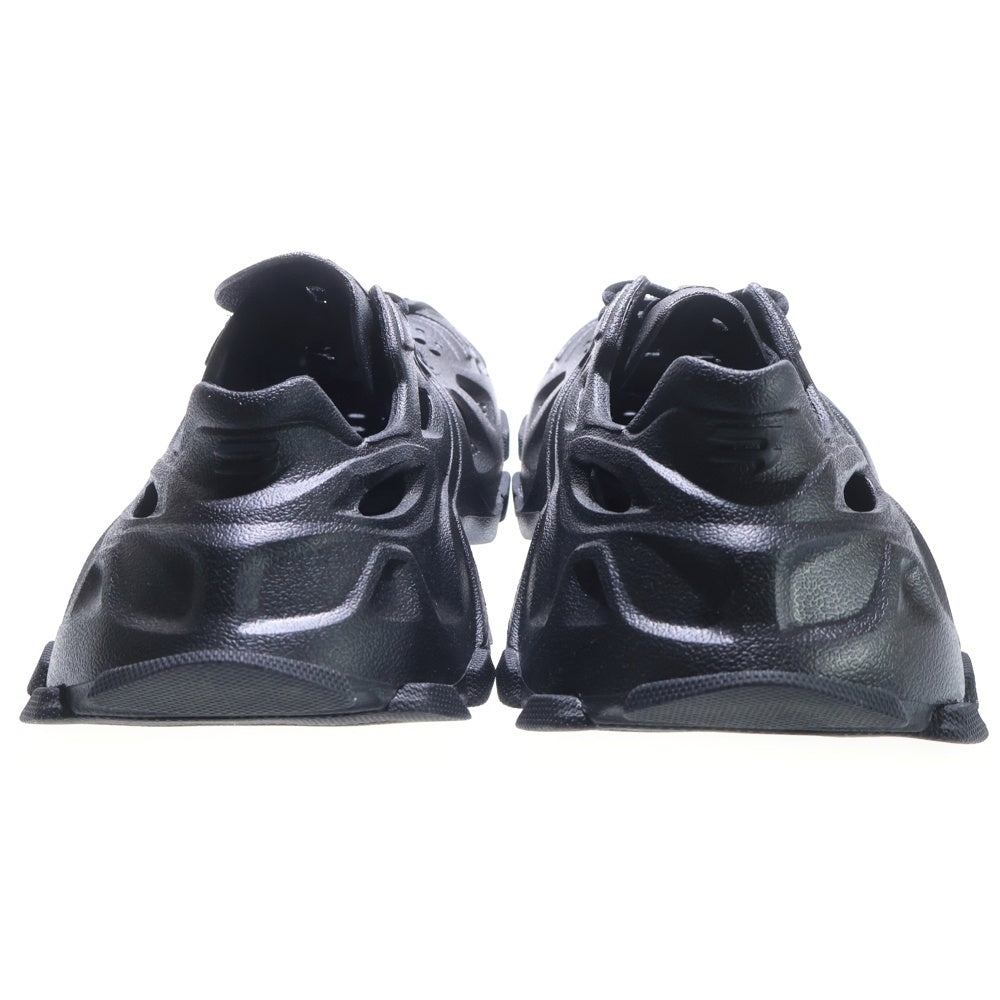 BALENCIAGA(バレンシアガ) HD LACE-UP ラバー レースアップ ローカットシューズ サンダル ブラック 702146