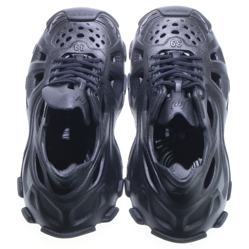 BALENCIAGA(バレンシアガ) HD LACE-UP ラバー レースアップ ローカットシューズ サンダル ブラック 702146