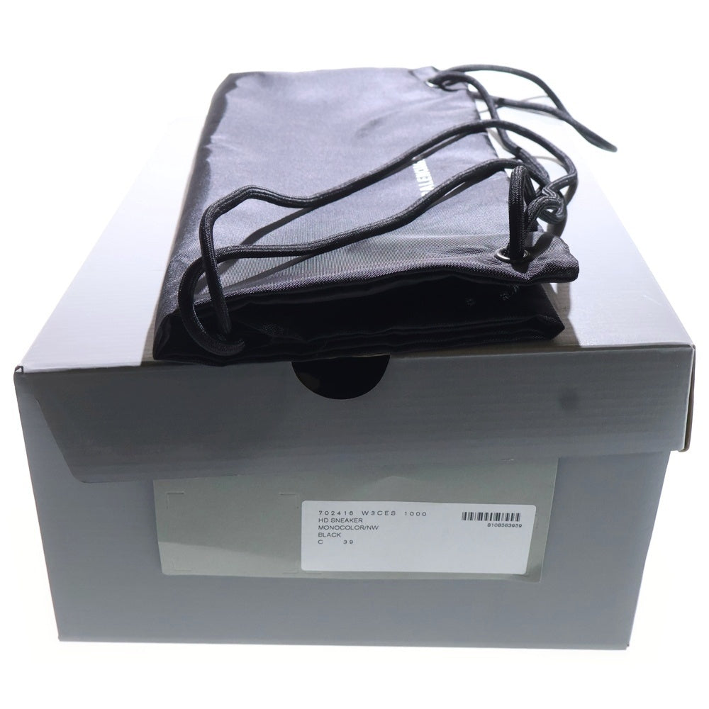 BALENCIAGA(バレンシアガ) HD LACE-UP ラバー レースアップ ローカットシューズ サンダル ブラック 702146