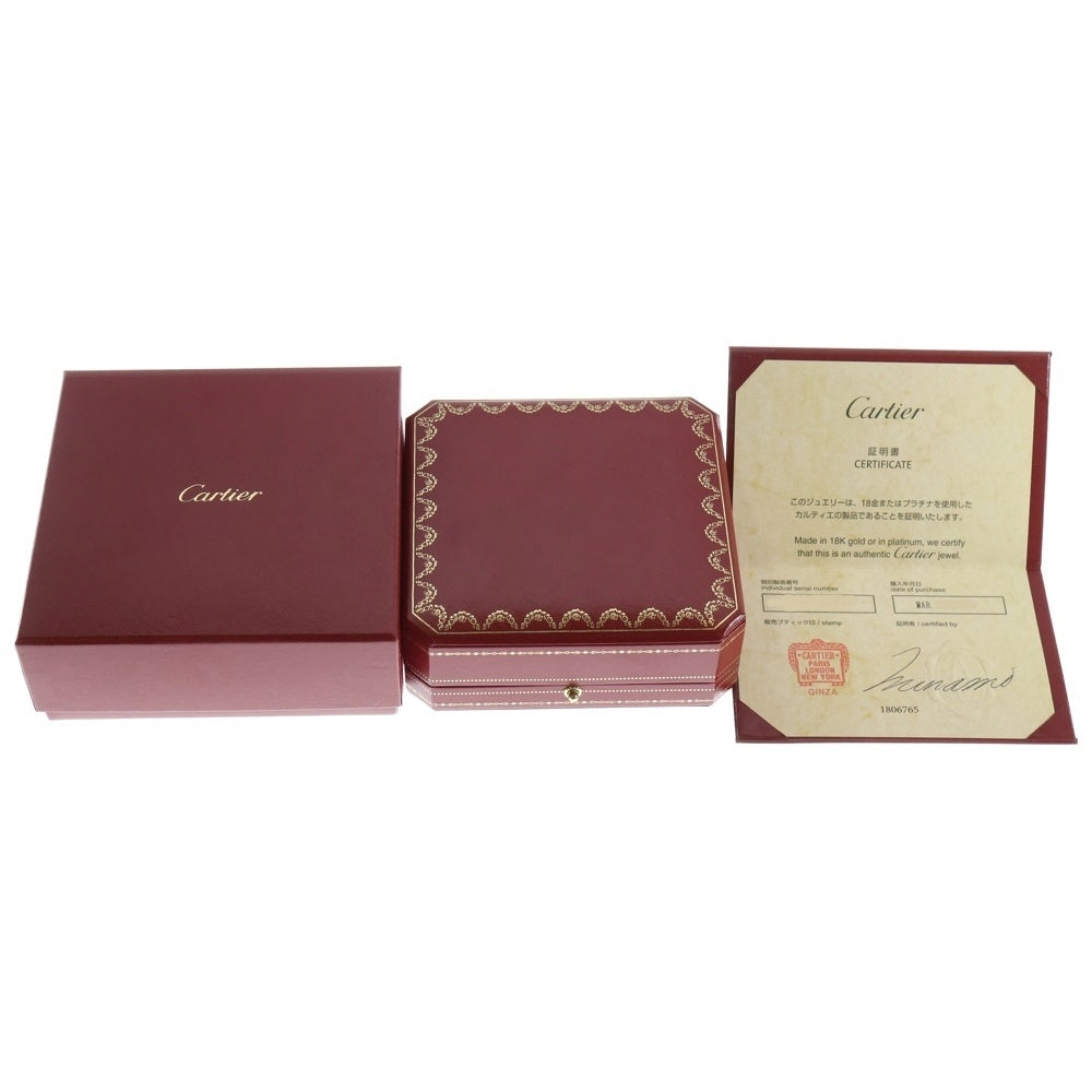 Cartier(カルティエ) トリニティ ダイヤ ネックレス Au750 YG/PG/WG ゴールド ペンダント レディース