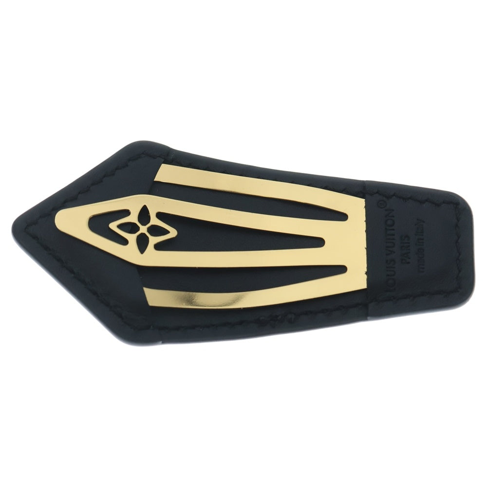 LOUIS VUITTON ルイヴィトン バレッタ 髪飾り ブラック ゴールド LOUIS VUITTON(ルイヴィトン) バレッタLV バックステージ ヘアピン