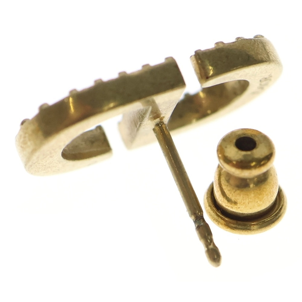 Christian Dior(クリスチャンディオール) CDロゴ ラインストーン