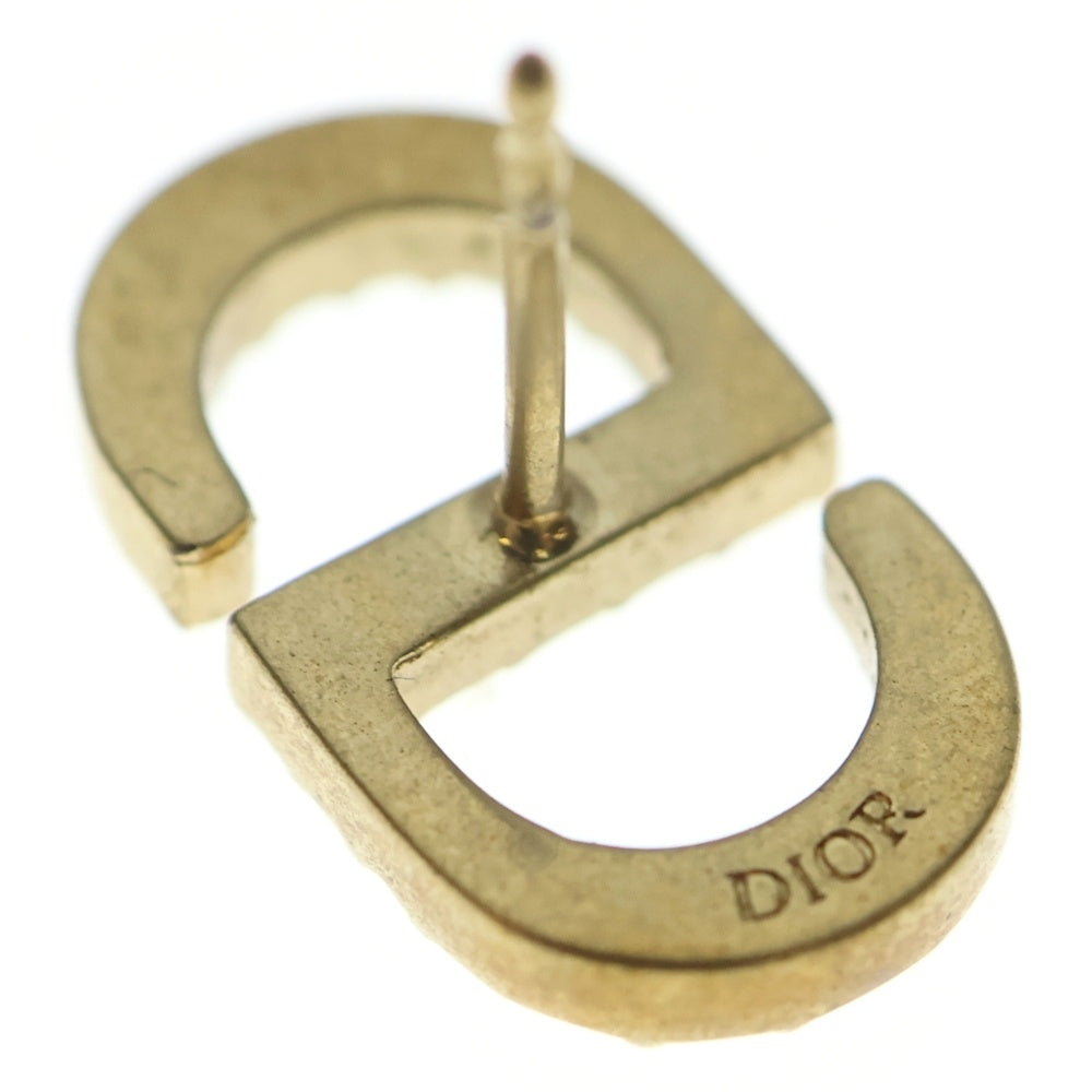 Christian Dior(クリスチャンディオール) CDロゴ ラインストーン