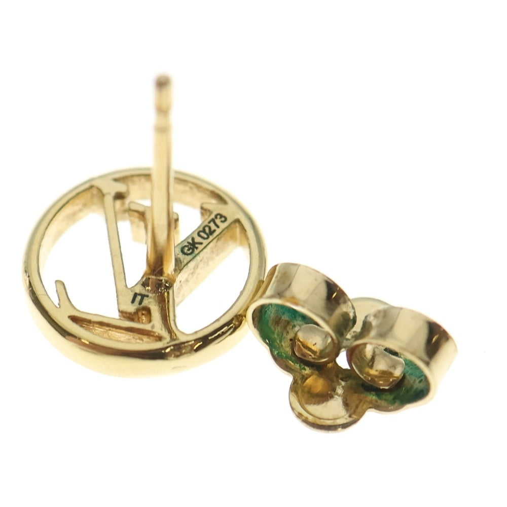 LOUIS VUITTON(ルイヴィトン) クレイジーインロック ピアス GP