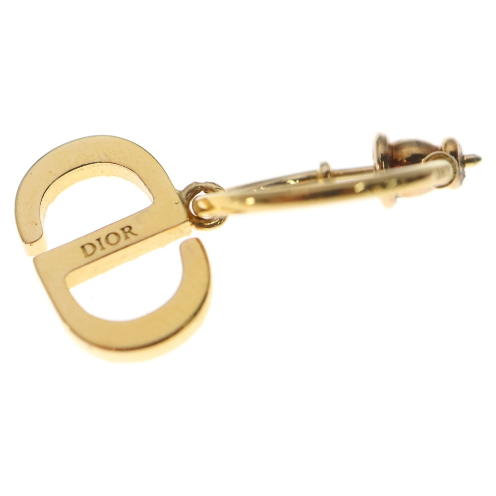 Christian Dior(クリスチャンディオール) Petit ストーン パール ピアス ゴールド金具 アクセサリー レディース