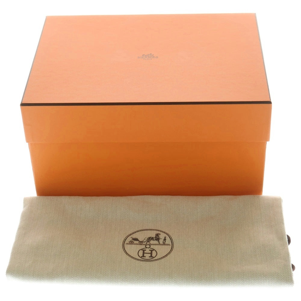 HERMES(エルメス) インザループ18 ゴールド トリヨン レザーハンドバッグ B刻印 SV金具 レディース