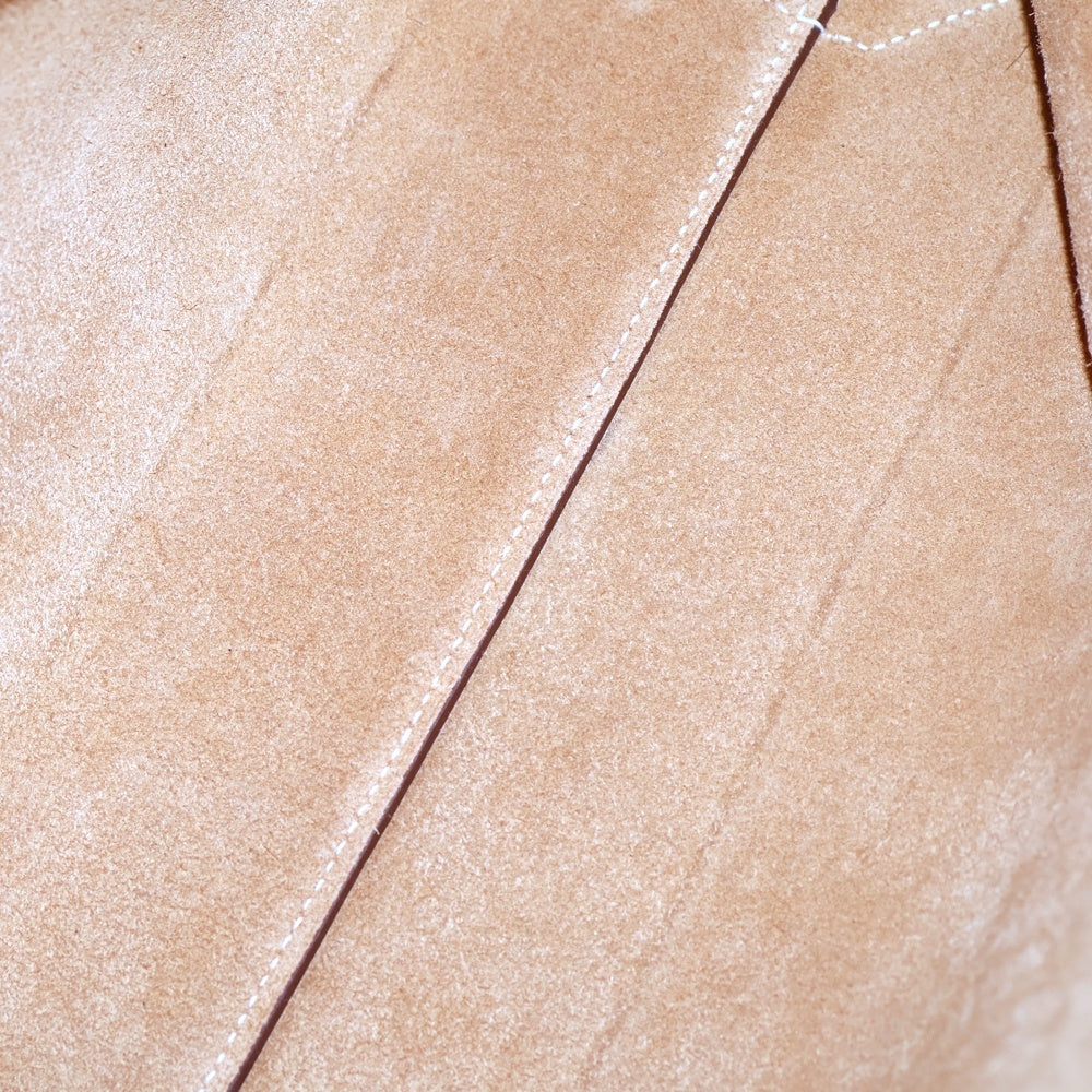 HERMES(エルメス) カバセリエ31 ゴールド トリヨン レザーハンドバッグ