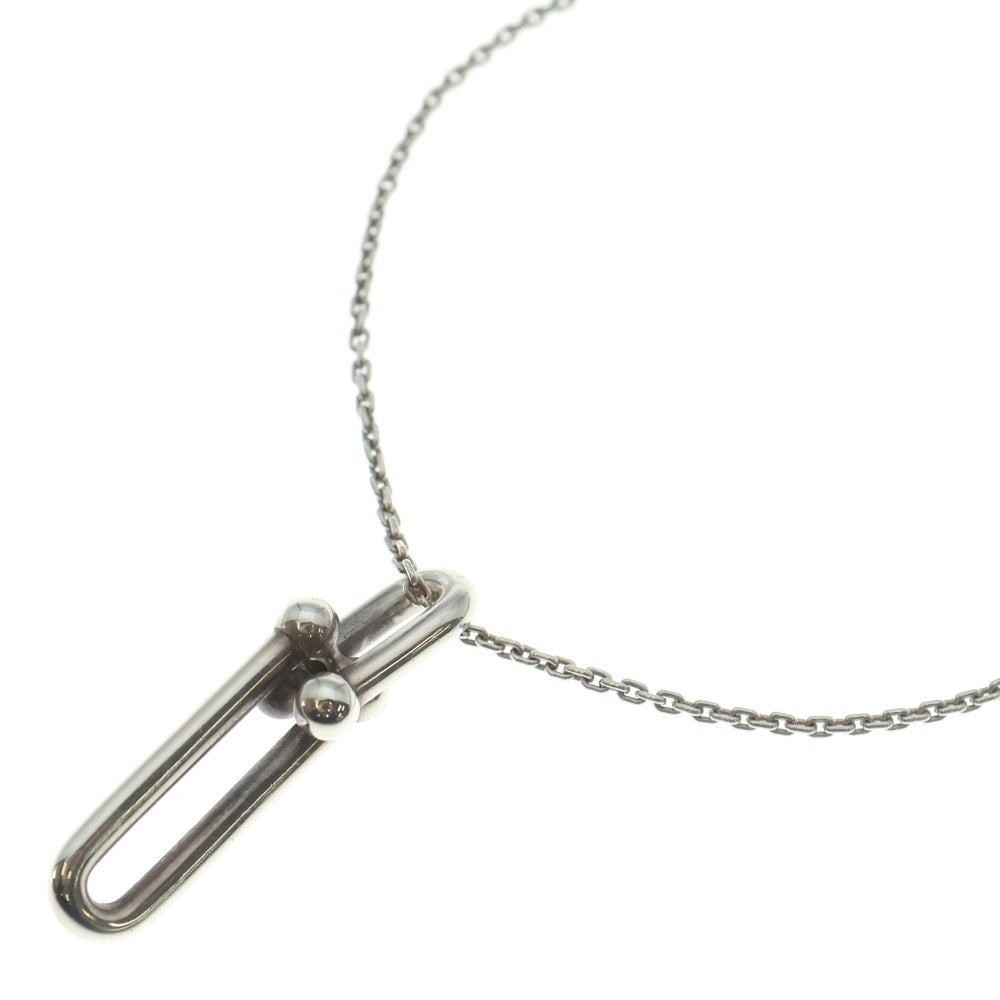TIFFANY & Co.(ティファニー) ハードウェア リンクペンダントネックレス ペンダント チェーン シルバー Ag925 8.4g レディース