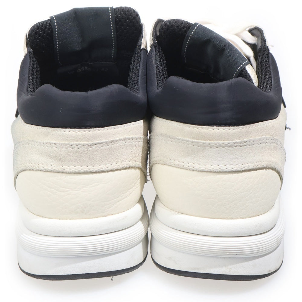 CHANEL(シャネル) ココマーク スエードレザー メッシュ レースアップ