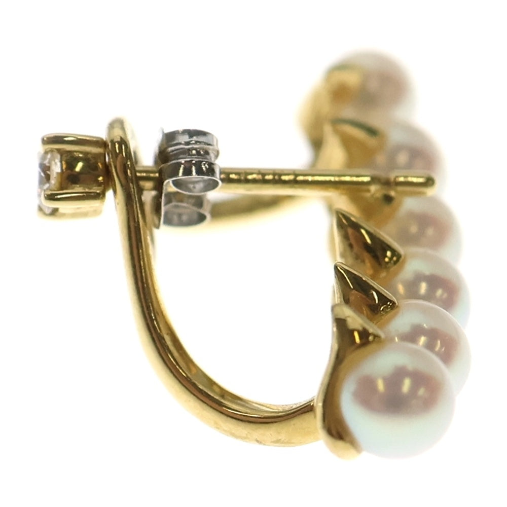 TASAKI(タサキ) デインジャー ガルパー ピアス パール ダイヤモンド
