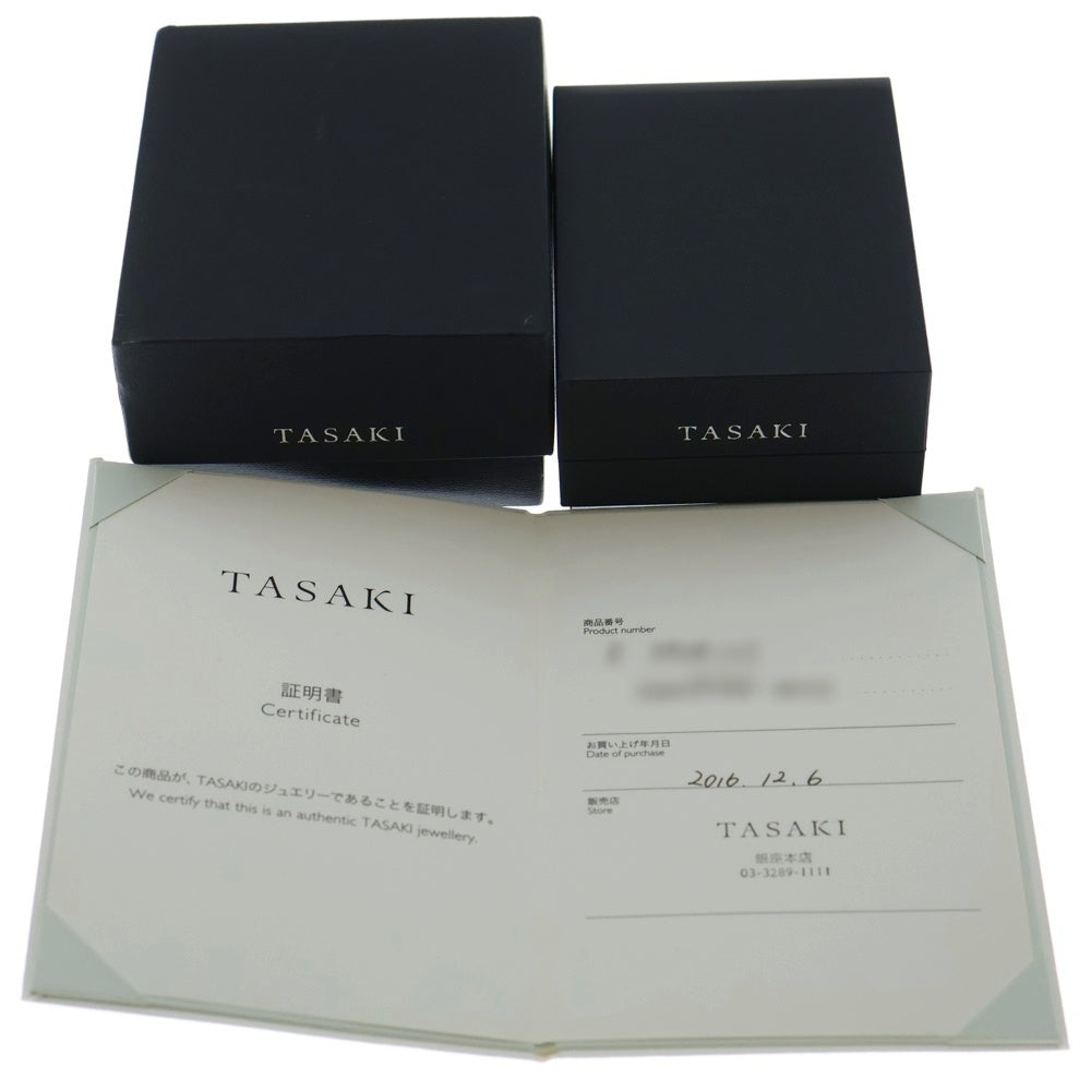 TASAKI(タサキ) デインジャー ガルパー ピアス パール ダイヤモンド