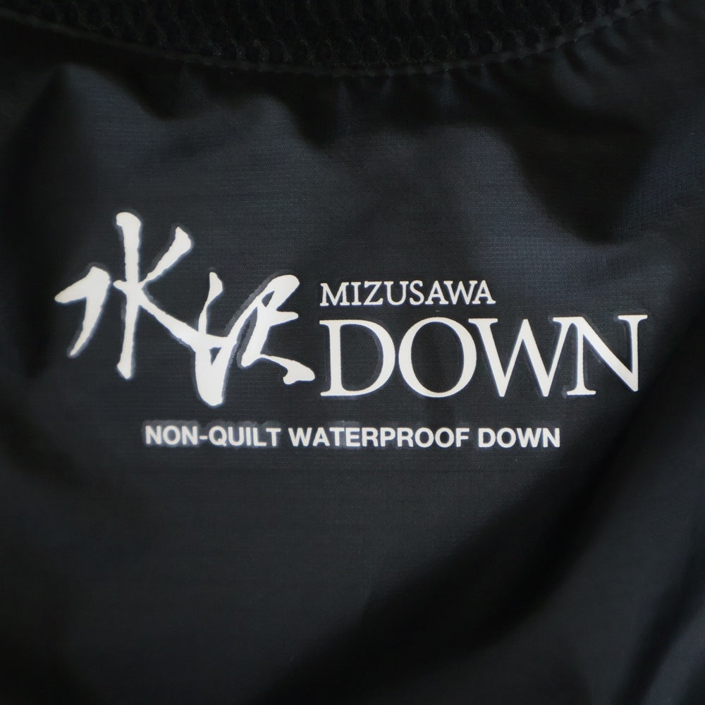 DESCENTE(デサント) MOUNTAINEER 水沢ダウンジャケット ブラック DAWOGK40U レディース