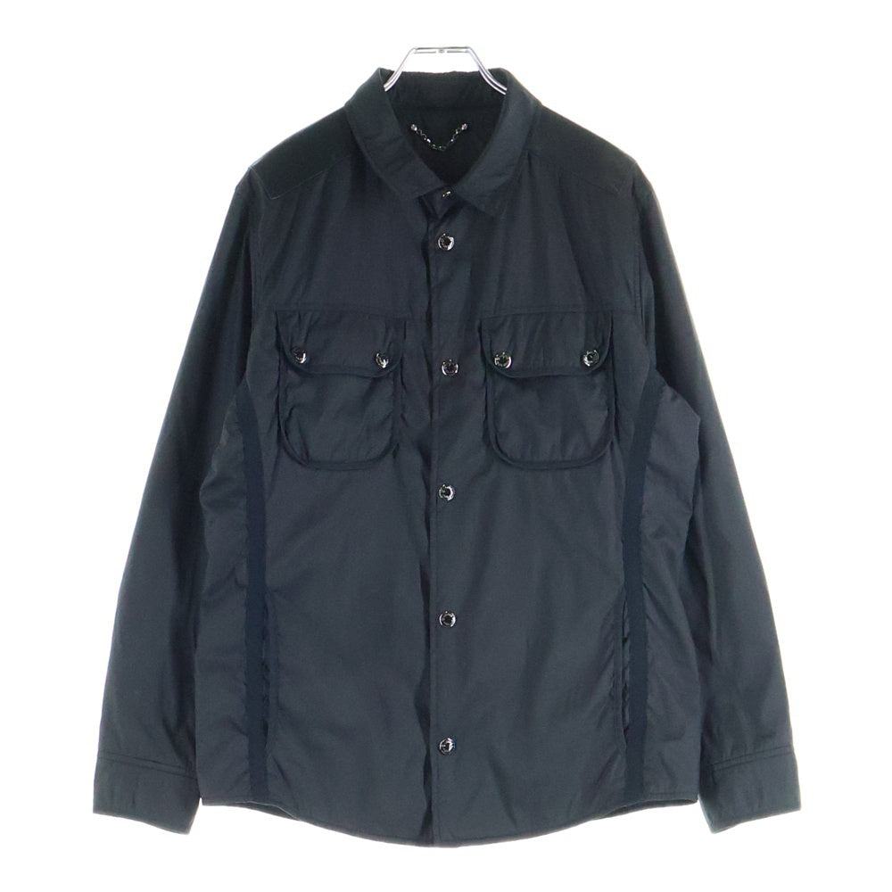 LOUIS VUITTON(ルイヴィトン) ■ナイロンジャケット ブラック RM111M