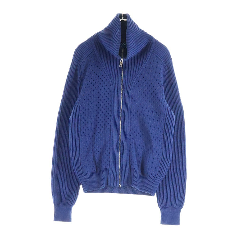 PRADA(プラダ) ■ ドライバーズ ニット ブルー UMC090 S191 1TOX